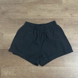 Black shorts medium